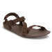 Barefoot sandály Xero shoes - Z-trek Brown M vegan hnědé