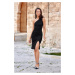 Dámské večerní šaty SUK0406 černé - Roco Fashion