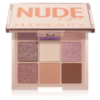 Huda Beauty Nude Obsessions paletka očních stínů odstín Nude Light 34 g