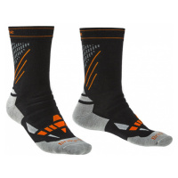 Ponožky Bridgedale Ski Nordic Race black/stone/850 XL (12+)