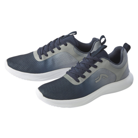 CRIVIT Pánská sportovní a volnočasová obuv (šedá / navy modrá)