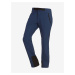 Tmavě modré dámské softshellové kalhoty ALPINE PRO LUXA