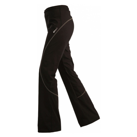 LITEX 99580 Kalhoty dámské dlouhé do pasu černá