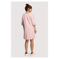 Šaty model 17944367 Powder Pink - BeWear