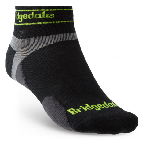 Pánské ponožky Bridgedale Trail Run UL T2 MS Low black