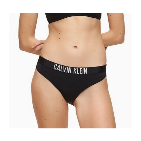 Dámské plavkové kalhotky Calvin Klein KW00942 černá | černá