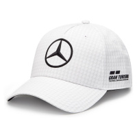 Mercedes AMG Petronas dětská čepice baseballová kšiltovka Lewis Hamilton white F1 Team 2023