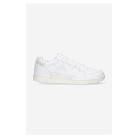 Kožené sneakers boty Le Coq Sportif bílá barva, 2220252-white