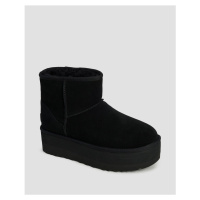 Černé Dámské Boty Ugg Classic Mini Platform