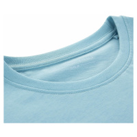 Dámské triko z organické bavlny Alpine Pro EKOSA - světle modrá