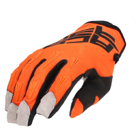 ACERBIS MX X-H motokrosové rukavice oranžová
