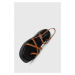 Kožené sandály Vagabond Shoemakers COURTNEY dámské, hnědá barva, na platformě, 5334.701.27
