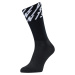 Unisex cyklo ponožky Silvini Oglio černá/bílá