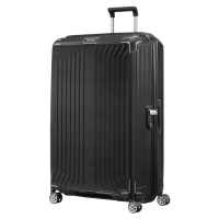 Samsonite Skořepinový cestovní kufr Lite-Box 124 l - černá