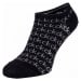 Calvin Klein WOMEN LINER 2P REPEAT LOGO CALLIE Dámské ponožky, černá, velikost