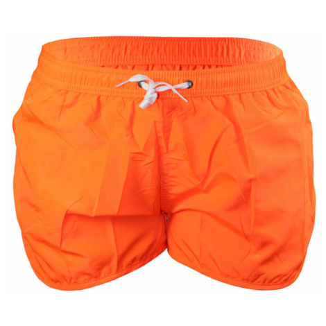 Tammy Neon dámské plážové šortky oranžová zářivá PESAIL