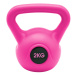 Činky Dare 2b Kettle Bell 2KG Barva: růžová