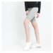 Nike NSW Essential Medium-Rise Biker Shorts Dk Grey Heather/ White