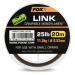 Fox Vlasec Link Trans Khaki Mono 20m - 25lb/0.53mm