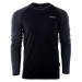 Hi-Tec PURO LS Pánské triko s dlouhým rukávem, černá, velikost