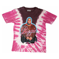 Notorious B.I.G. tričko, Neon Glow Dip Dye Wash Pink, pánské