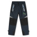 Chlapecké outdoorové kalhoty KUGO G9650, šedomodrá / modré zipy Barva: Šedá