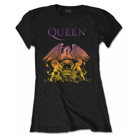 Queen tričko, Gradient Crest, dámské