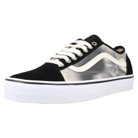 Vans OLD SKOOL TAPERED Černá