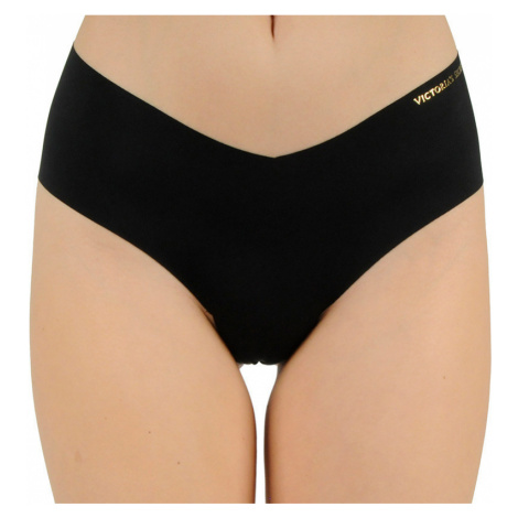 Dámské kalhotky brazilky Victoria's Secret černé (ST 11128879 CC 54A2)