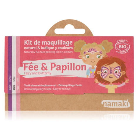 Namaki Color Face Painting Kit Fairy & Butterfly sada pro děti 1 ks