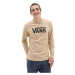 TRIKO VANS CLASSIC L/S - béžová