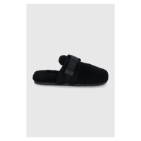 Pantofle UGG Fluff It černá barva, 1118150.BTFL