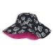 Dětský klobouk Dkny růžová barva