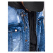 Světle modrá pánská džínová bunda Denim vzor