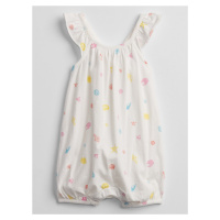 GAP Baby overal shell print bubble one-piece shorty - Holky