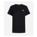 Tričko karl lagerfeld ikon patch t-shirt black