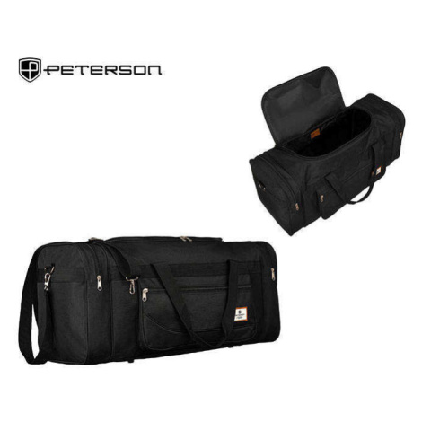Akcesoria Peterson Torba Sportowa PTN ST 01 czarny FPrice