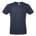 B&amp;C Pánské tričko TU01T Navy Blue