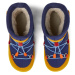 Affenzahn SNOWY WITTY VEGAN SNOWBOOT TUKAN Blue Yellow | Dětské zimní zateplené barefoot boty