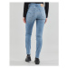 G-Star Raw ACE 2.0 SLIM STRAIGHT WMN Modrá