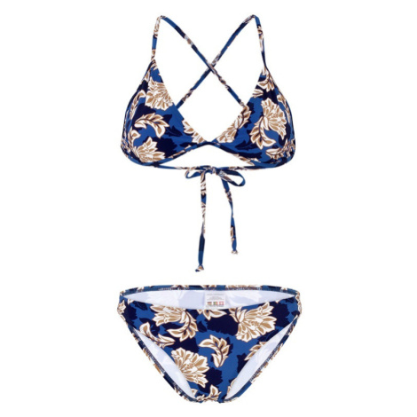 Dámské dvoudílné plavky aquafeel baroque ornament sun bikini blue