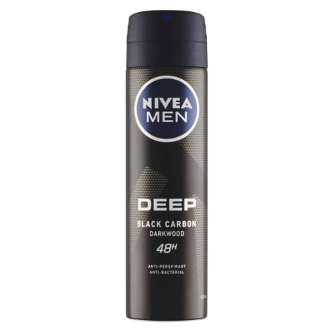 NIVEA Men Deep Sprej antiperspirant 150 ml