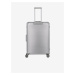 Cestovní kufr v stříbrné barvě Travelite Next 4w L Silver