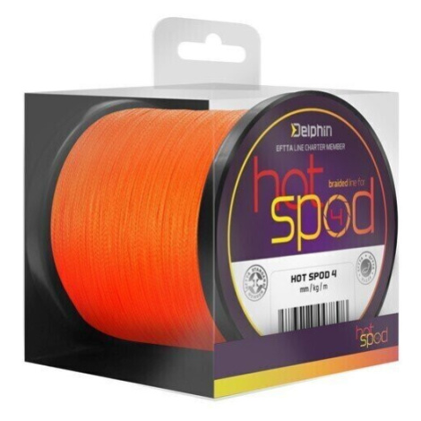 Delphin HotSPOD 4 Orange 0,14 mm 9,10 kg 300 m