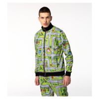 Mr. GUGU & Miss GO Man's City Carpet Track Jacket S-W-526 2177