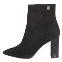 Tommy Hilfiger Boots - TH HARDWARE STUD HIGH HEEL BOOT black