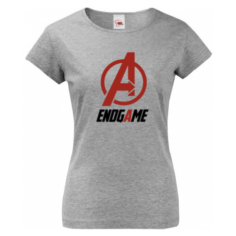 Dámské tričko s motivem Avengers EndGame - ideální pro fanoušky Marvel BezvaTriko