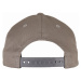 Kšiltovka // Flexfit 110 Curved Visor Snapback grey