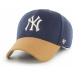 Čepice 47brand Mlb New York Yankees tmavomodrá barva, s aplikací