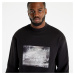 Calvin Klein Jeans Motion Blur Photopri Sweatshirt Black